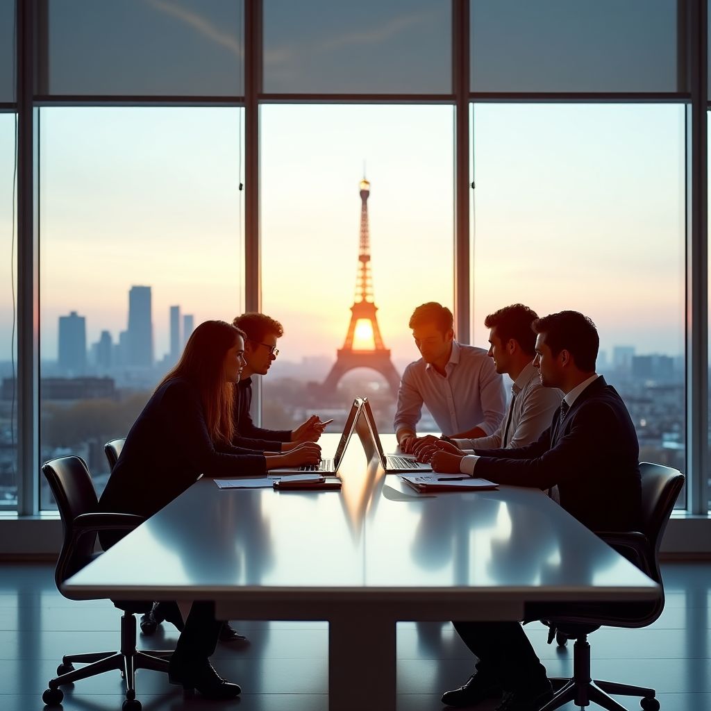 Nos bureaux à Paris